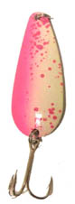75805 5/8 oz Pink Splatter - GLOW Spoon